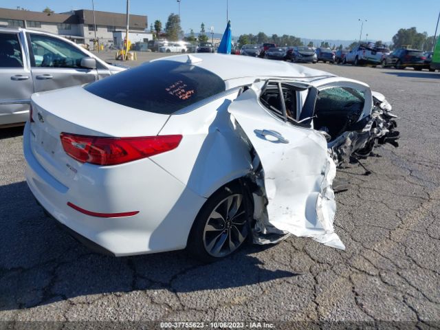 Photo 3 VIN: 5XXGR4A78FG403173 - KIA OPTIMA 