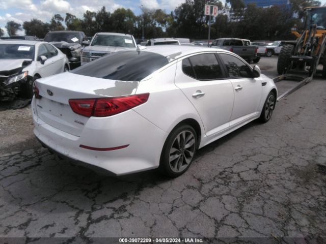 Photo 3 VIN: 5XXGR4A79EG261558 - KIA OPTIMA 