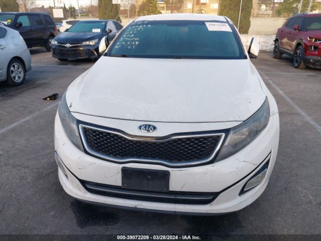 Photo 5 VIN: 5XXGR4A79EG261558 - KIA OPTIMA 