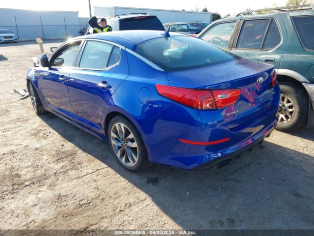 Photo 2 VIN: 5XXGR4A79EG264542 - KIA OPTIMA 