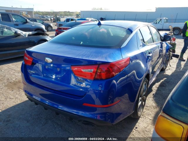 Photo 3 VIN: 5XXGR4A79EG264542 - KIA OPTIMA 