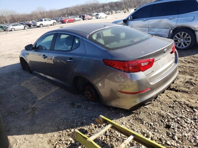 Photo 1 VIN: 5XXGR4A79EG266601 - KIA OPTIMA SX 