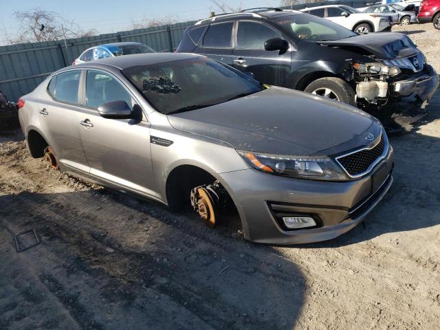 Photo 3 VIN: 5XXGR4A79EG266601 - KIA OPTIMA SX 