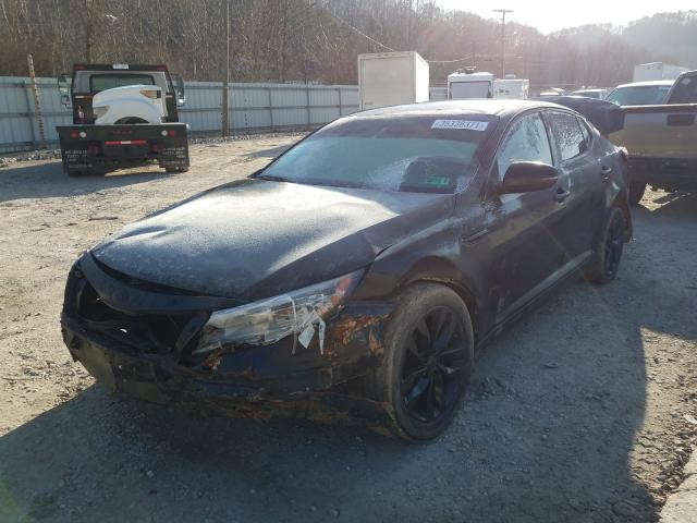 Photo 1 VIN: 5XXGR4A79EG267070 - KIA OPTIMA SX 