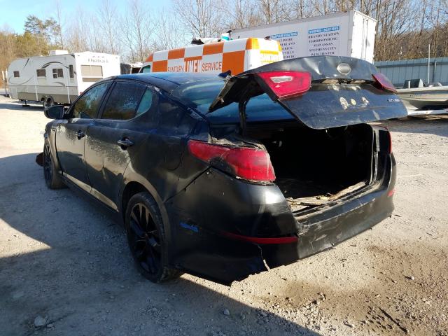 Photo 2 VIN: 5XXGR4A79EG267070 - KIA OPTIMA SX 