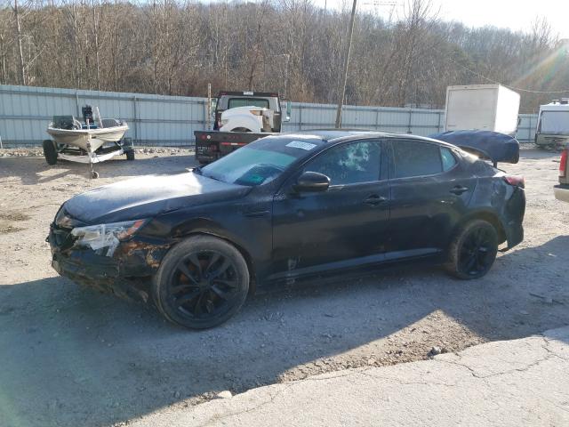 Photo 8 VIN: 5XXGR4A79EG267070 - KIA OPTIMA SX 