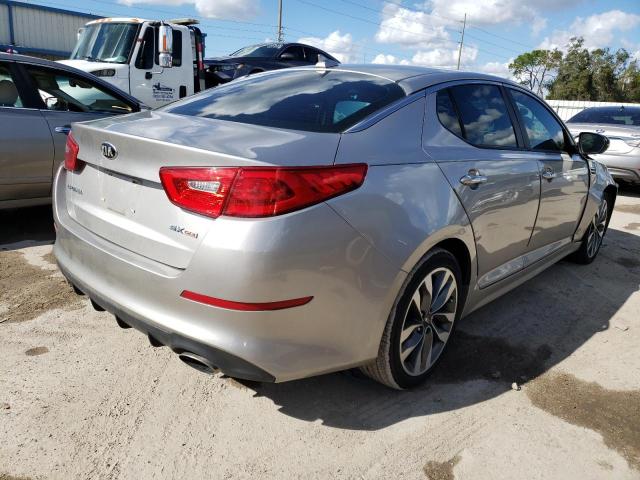 Photo 2 VIN: 5XXGR4A79EG270437 - KIA OPTIMA 