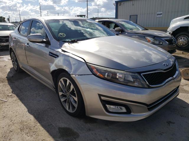 Photo 3 VIN: 5XXGR4A79EG270437 - KIA OPTIMA 