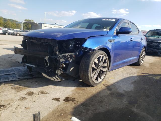 Photo 1 VIN: 5XXGR4A79EG311178 - KIA OPTIMA SX 