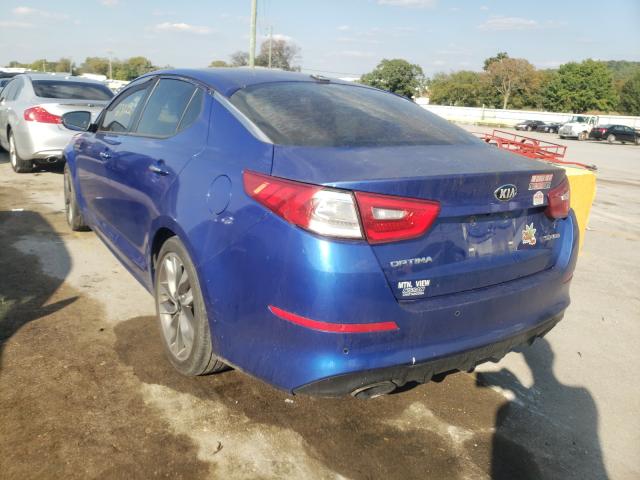 Photo 2 VIN: 5XXGR4A79EG311178 - KIA OPTIMA SX 