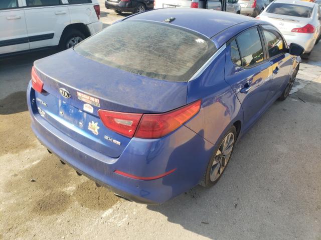 Photo 3 VIN: 5XXGR4A79EG311178 - KIA OPTIMA SX 