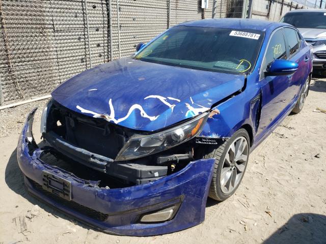 Photo 1 VIN: 5XXGR4A79EG334685 - KIA OPTIMA SX 