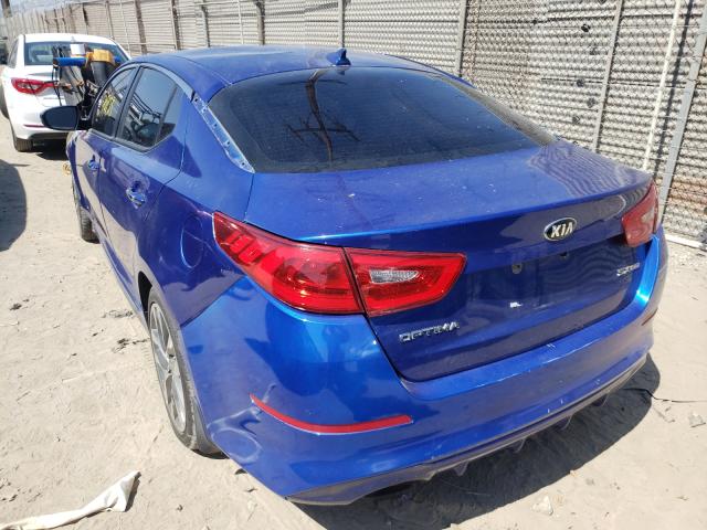 Photo 2 VIN: 5XXGR4A79EG334685 - KIA OPTIMA SX 