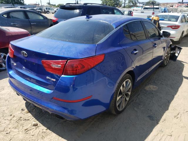 Photo 3 VIN: 5XXGR4A79EG334685 - KIA OPTIMA SX 