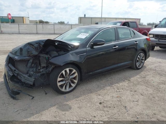 Photo 1 VIN: 5XXGR4A79FG365064 - KIA OPTIMA 