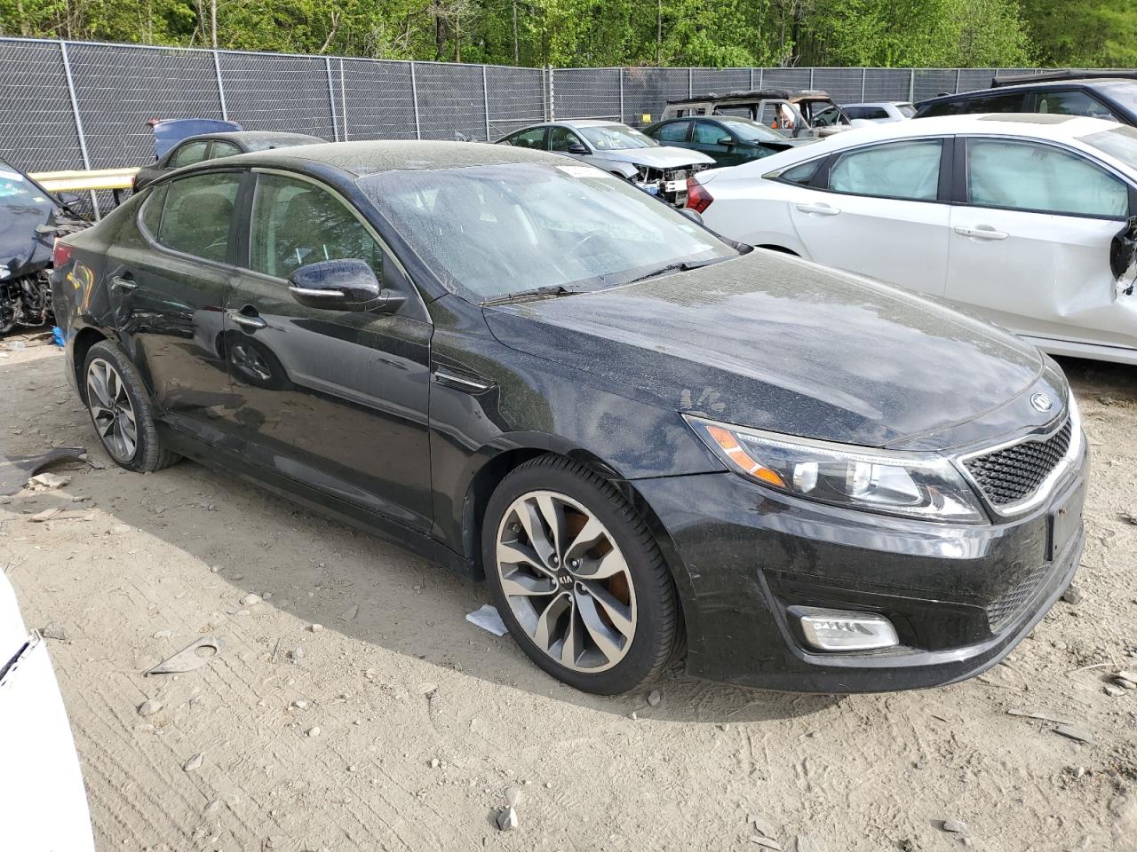 Photo 3 VIN: 5XXGR4A79FG411458 - KIA OPTIMA 