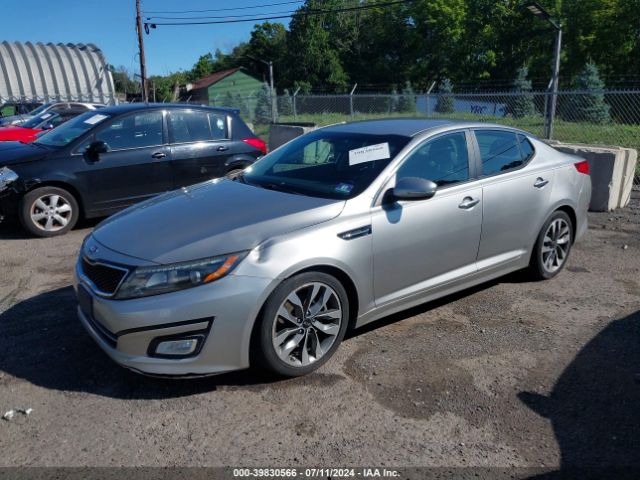 Photo 1 VIN: 5XXGR4A79FG412853 - KIA OPTIMA 