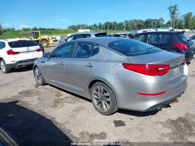 Photo 2 VIN: 5XXGR4A79FG412853 - KIA OPTIMA 