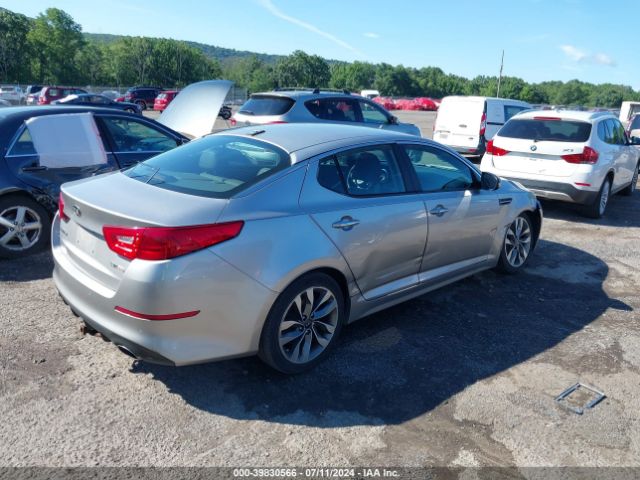 Photo 3 VIN: 5XXGR4A79FG412853 - KIA OPTIMA 