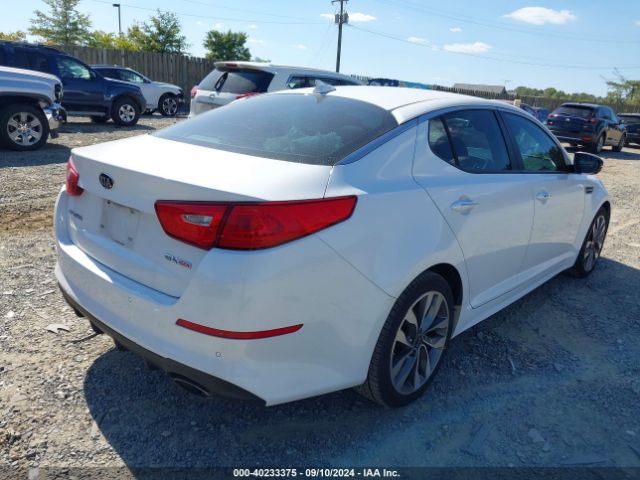 Photo 3 VIN: 5XXGR4A79FG424971 - KIA OPTIMA 