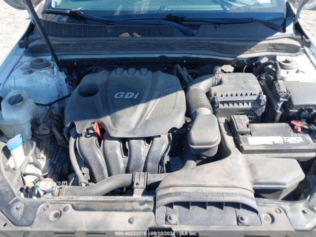 Photo 9 VIN: 5XXGR4A79FG424971 - KIA OPTIMA 