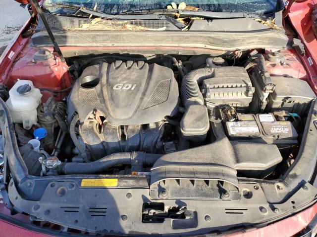 Photo 10 VIN: 5XXGR4A7XFG376672 - KIA OPTIMA 