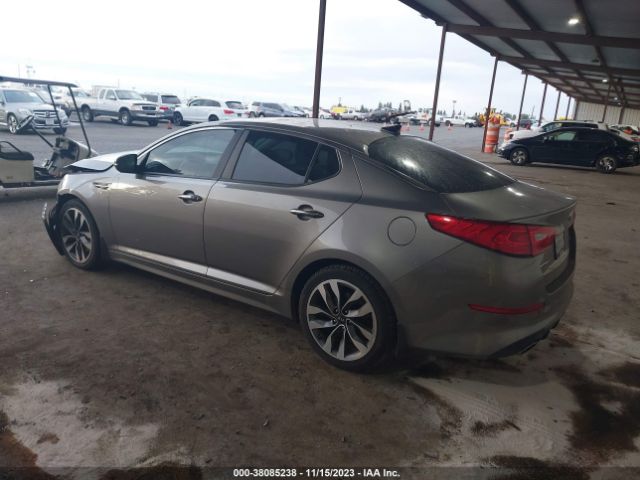 Photo 2 VIN: 5XXGR4A7XFG457915 - KIA OPTIMA 