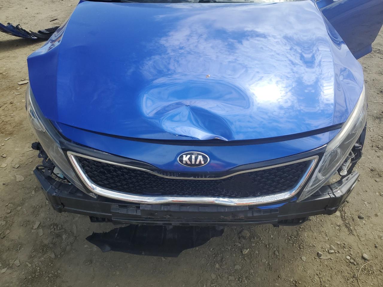 Photo 10 VIN: 5XXGR4A7XFG466677 - KIA OPTIMA 