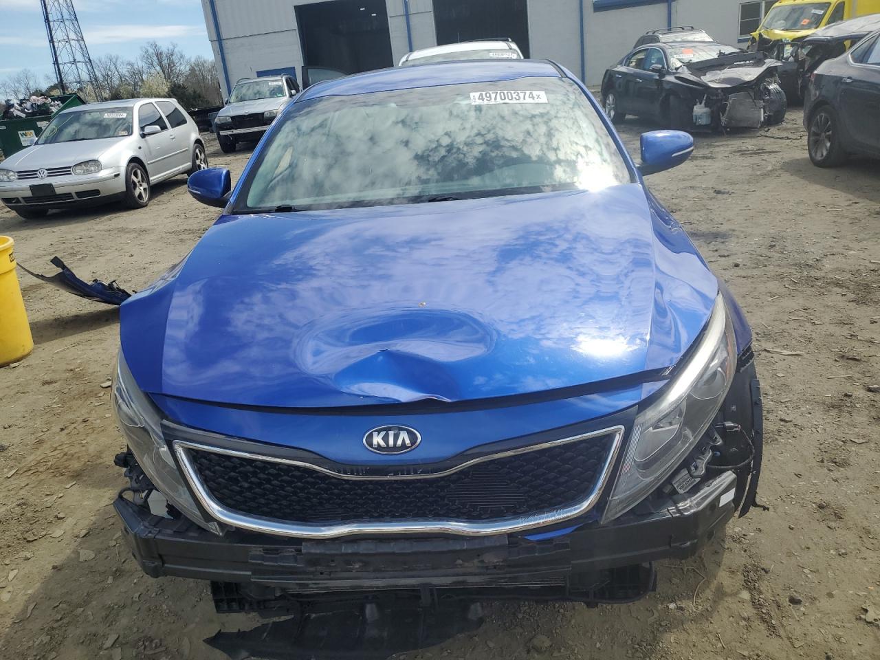 Photo 4 VIN: 5XXGR4A7XFG466677 - KIA OPTIMA 