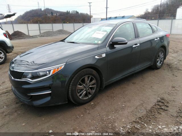 Photo 1 VIN: 5XXGT4L10GG029749 - KIA OPTIMA 