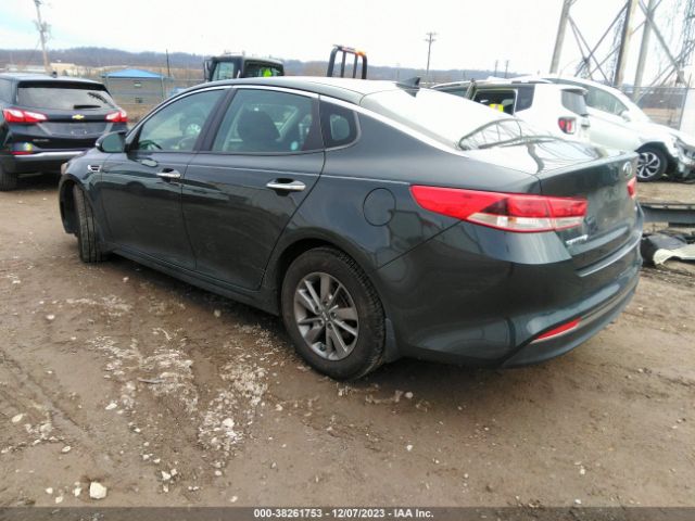 Photo 2 VIN: 5XXGT4L10GG029749 - KIA OPTIMA 