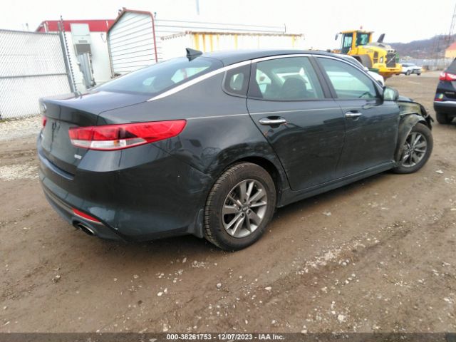 Photo 3 VIN: 5XXGT4L10GG029749 - KIA OPTIMA 