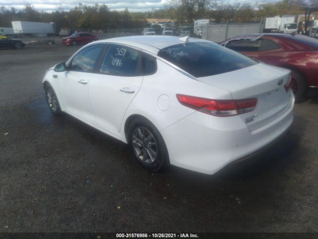 Photo 2 VIN: 5XXGT4L10GG046535 - KIA OPTIMA 