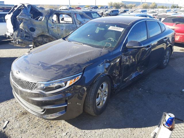 Photo 1 VIN: 5XXGT4L10GG047376 - KIA OPTIMA LX 