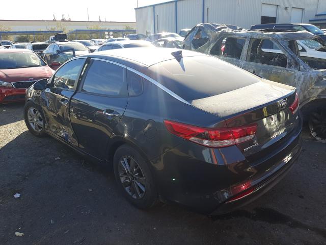 Photo 2 VIN: 5XXGT4L10GG047376 - KIA OPTIMA LX 