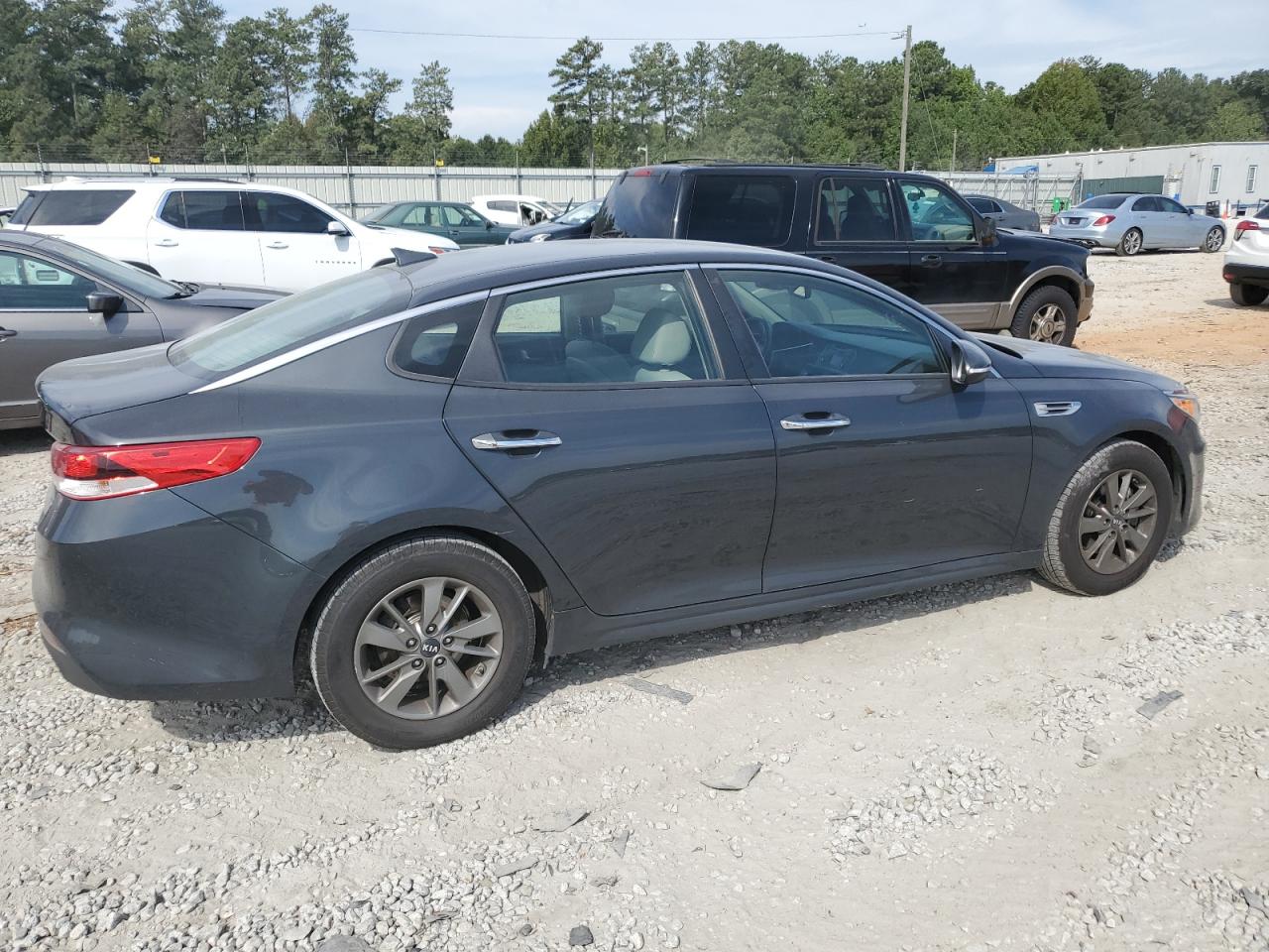 Photo 2 VIN: 5XXGT4L10GG065814 - KIA OPTIMA 