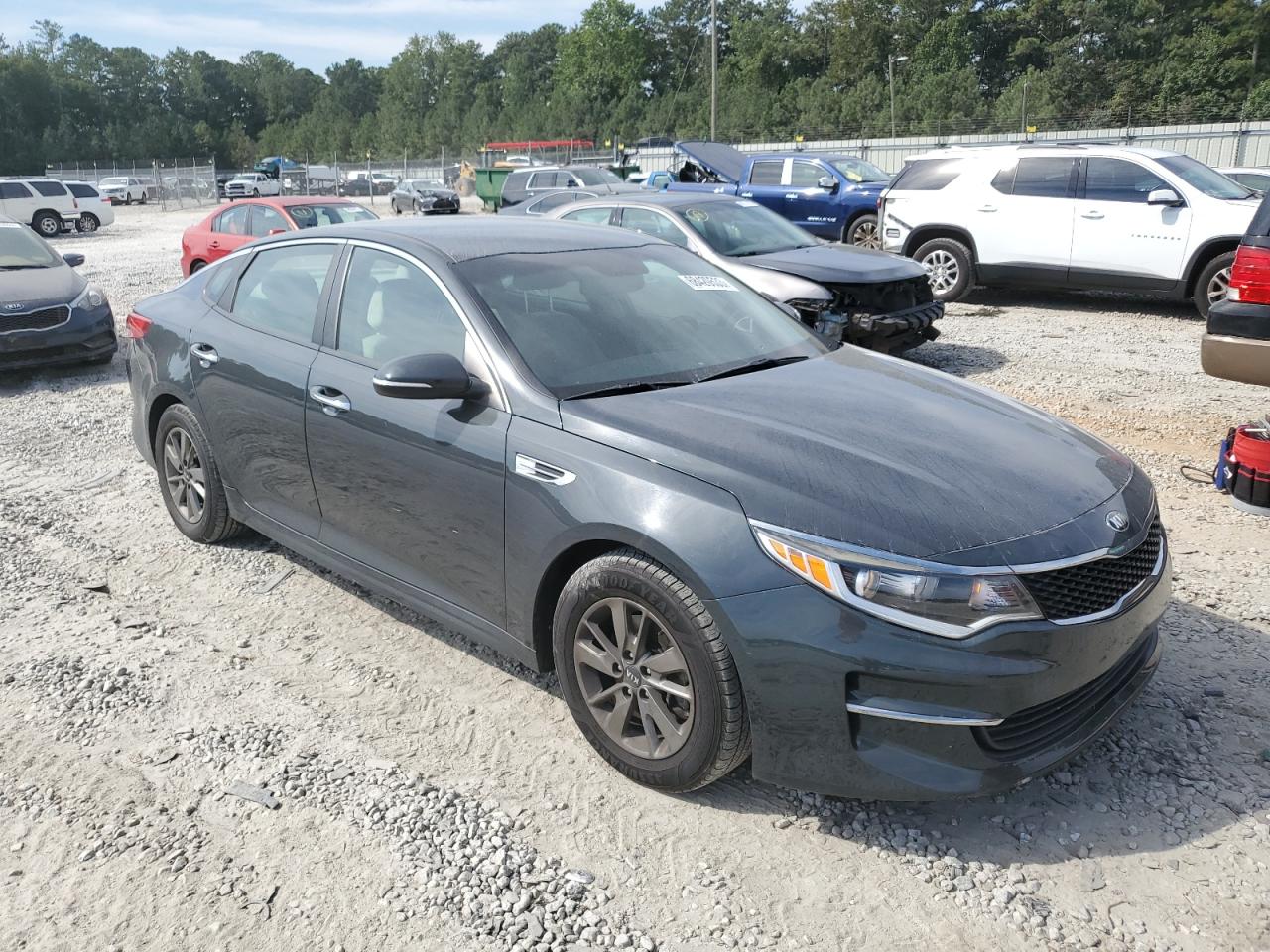 Photo 3 VIN: 5XXGT4L10GG065814 - KIA OPTIMA 