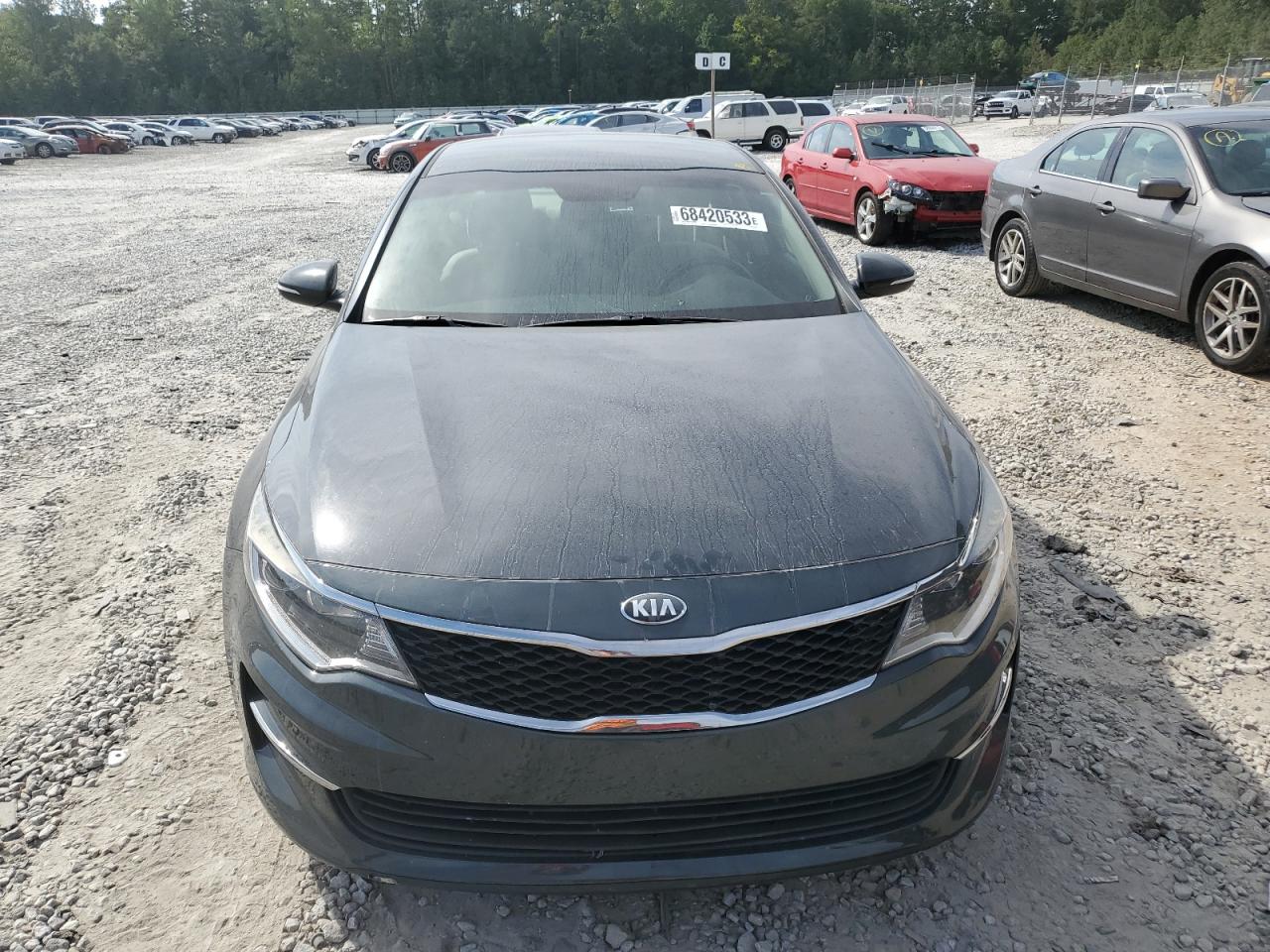 Photo 4 VIN: 5XXGT4L10GG065814 - KIA OPTIMA 