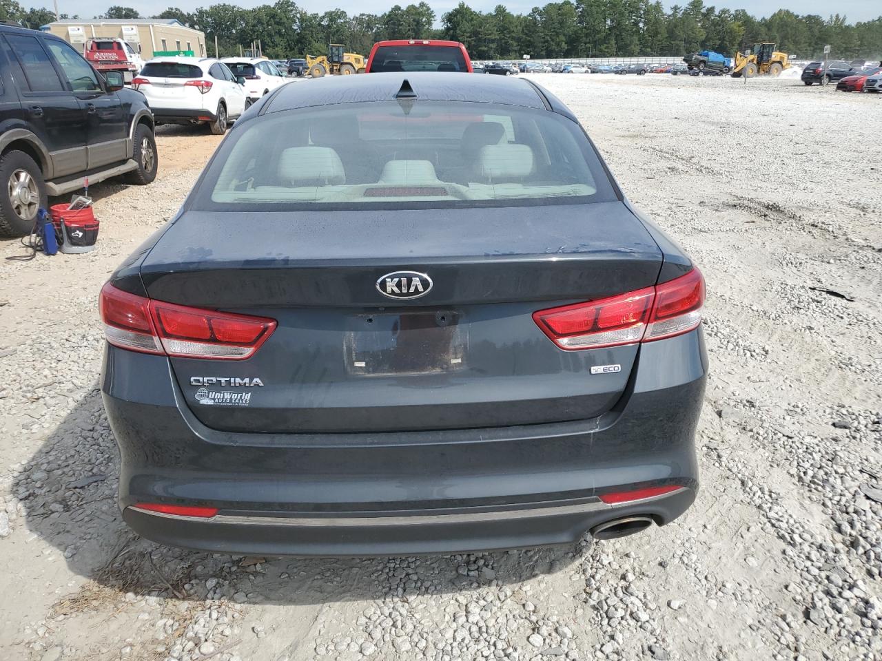 Photo 5 VIN: 5XXGT4L10GG065814 - KIA OPTIMA 