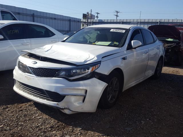 Photo 1 VIN: 5XXGT4L10GG073069 - KIA OPTIMA LX 