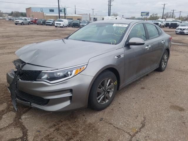 Photo 1 VIN: 5XXGT4L10GG108645 - KIA OPTIMA LX 