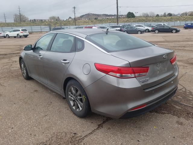 Photo 2 VIN: 5XXGT4L10GG108645 - KIA OPTIMA LX 