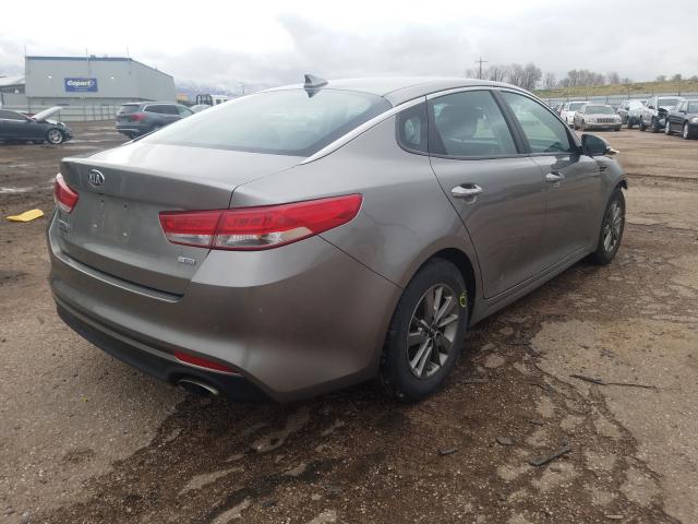 Photo 3 VIN: 5XXGT4L10GG108645 - KIA OPTIMA LX 