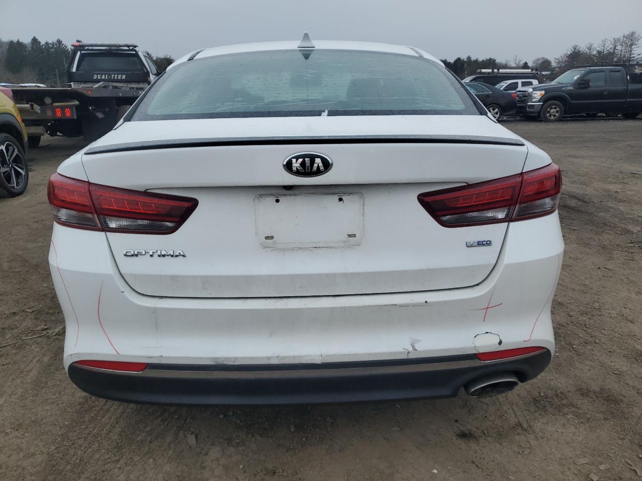 Photo 5 VIN: 5XXGT4L10HG172203 - KIA OPTIMA 