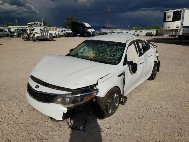 Photo 1 VIN: 5XXGT4L10HG176350 - KIA OPTIMA LX 