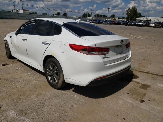 Photo 2 VIN: 5XXGT4L10JG193686 - KIA OPTIMA LX 