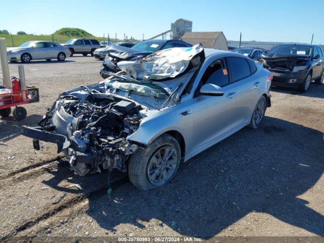 Photo 1 VIN: 5XXGT4L11GG010773 - KIA OPTIMA 