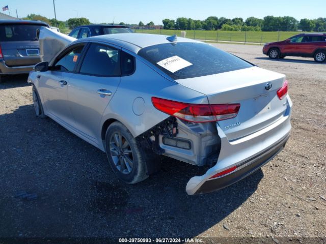 Photo 2 VIN: 5XXGT4L11GG010773 - KIA OPTIMA 