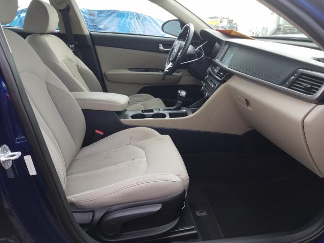 Photo 4 VIN: 5XXGT4L11GG011969 - KIA OPTIMA LX 