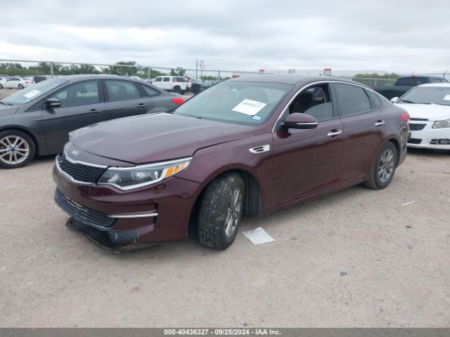 Photo 1 VIN: 5XXGT4L11GG039979 - KIA OPTIMA 